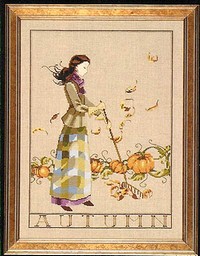 Autumn In My Garden - Mirabiliai~rAj `[gi}āj
