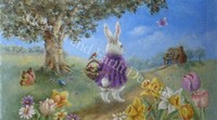 Bunny on the Path HAED `[g