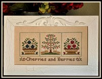 Cherries and Berries@Country Cottage Needleworks@`[g