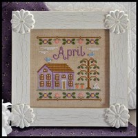 Cottage of the Month April Country Cottage Needleworks@`[g