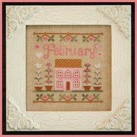 Cottage of the Month February@Country Cottage Needleworks@`[g