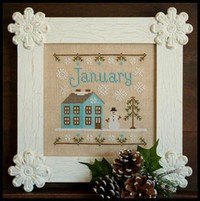 Cottage of the Month January@Country Cottage Needleworks@`[g