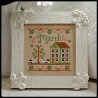Cottage of the Month March Country Cottage Needleworks `[g