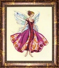 January's Garnet Fairy - Mirabiliai~rAj `[gi}āj