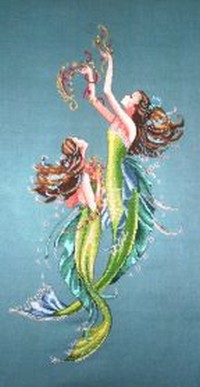 Mermaids of the Deep Blue - Mirabiliai~rAj `[gi}āj