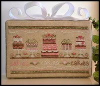 Party CakesCountry Cottage Needleworks`[g
