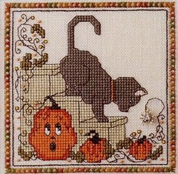Pumpkin Kitty - Sweetheart Tree Lbg