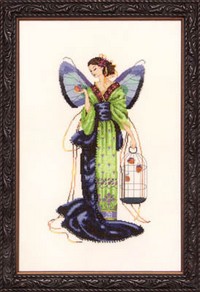 September Sapphire Fairy - Mirabiliai~rAj `[gi}āj