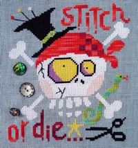 Stitch or Die - Barbara Ana `[gi}āj
