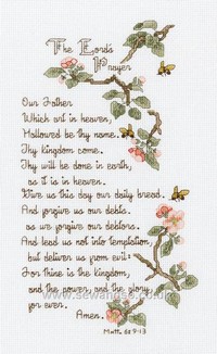 The Lord's Prayer - Janlynn Lbg