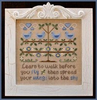 Walk Before You Fly@Country Cottage Needleworks@`[g