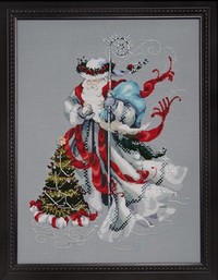 Winter White Santa - Mirabiliai~rAj `[gi}āj